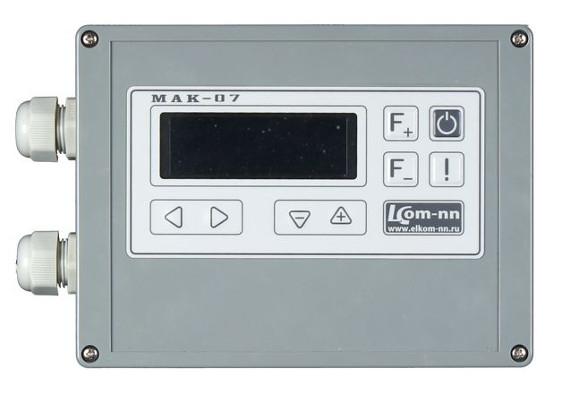 Блок автоматического управления котельной